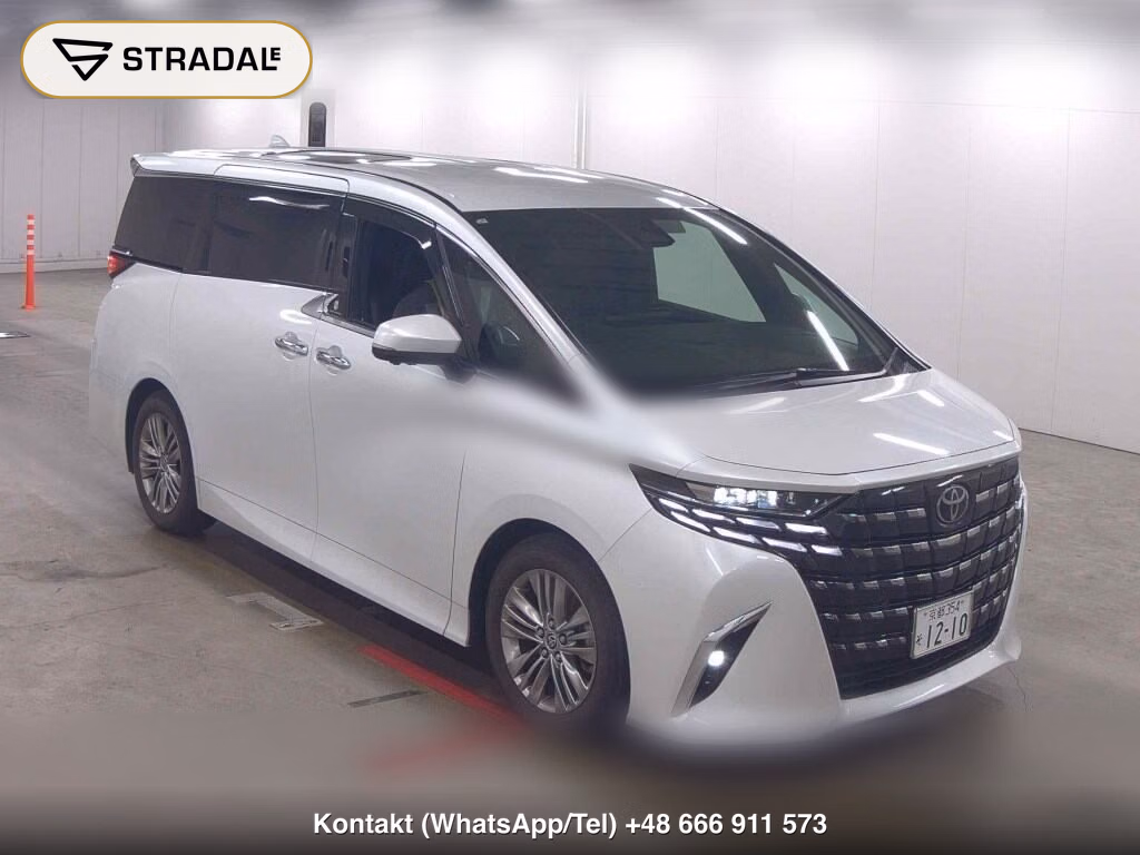 TOYOTA ALPHARD HYBRID Z 2025, aukcja z Japonii, zdjęcie 1
