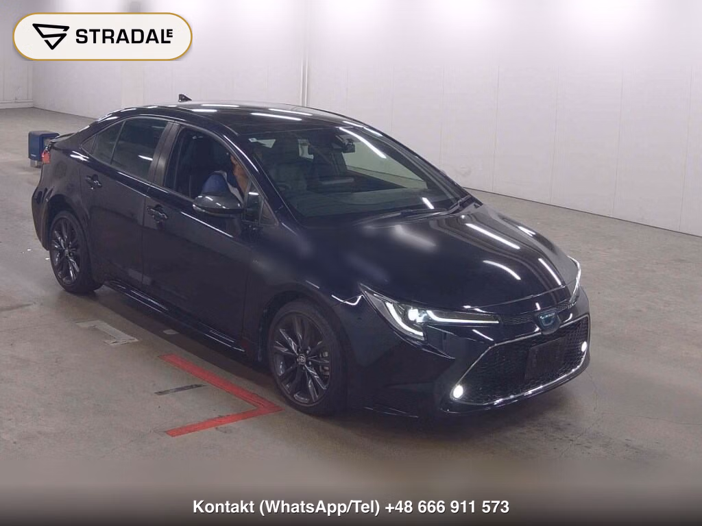TOYOTA COROLLA 4D HYBRID WXB 2020, aukcja z Japonii, zdjęcie 1