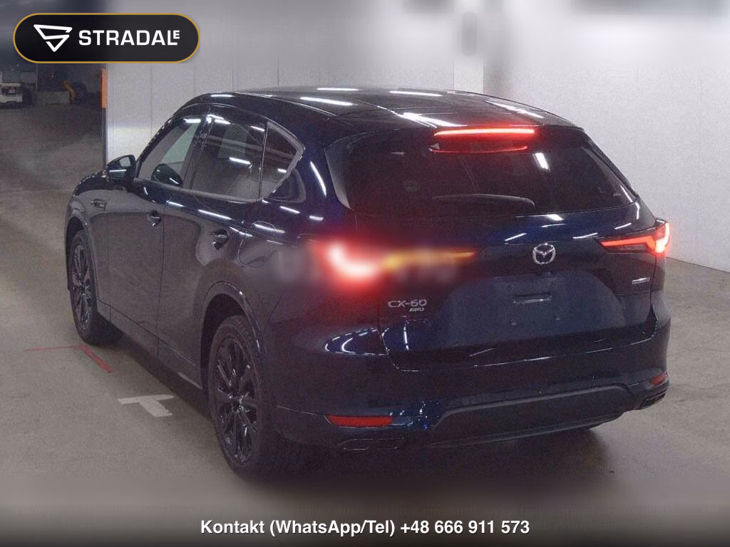 MAZDA CX-60 4WD XD HYBRID EXCLUSIVE SPORTS, miniaturka 3