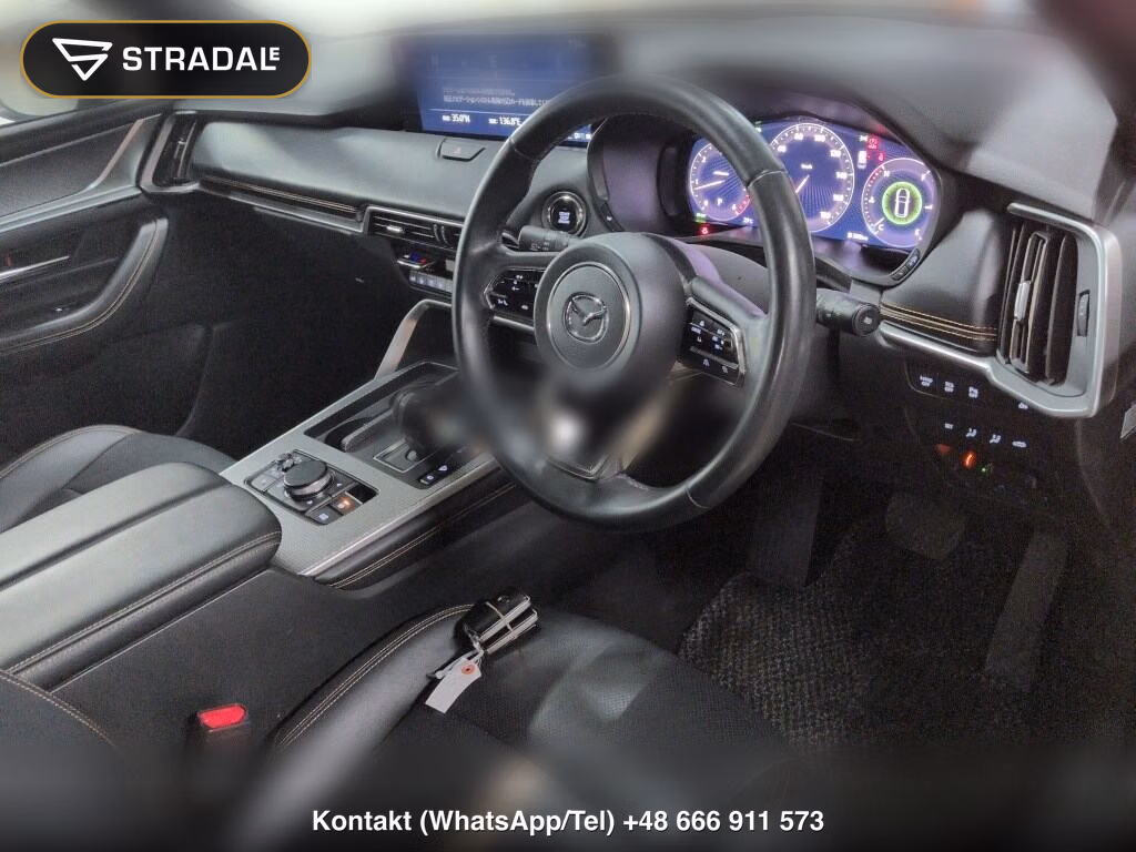 MAZDA CX-60 4WD XD HYBRID EXCLUSIVE SPORTS, miniaturka 4