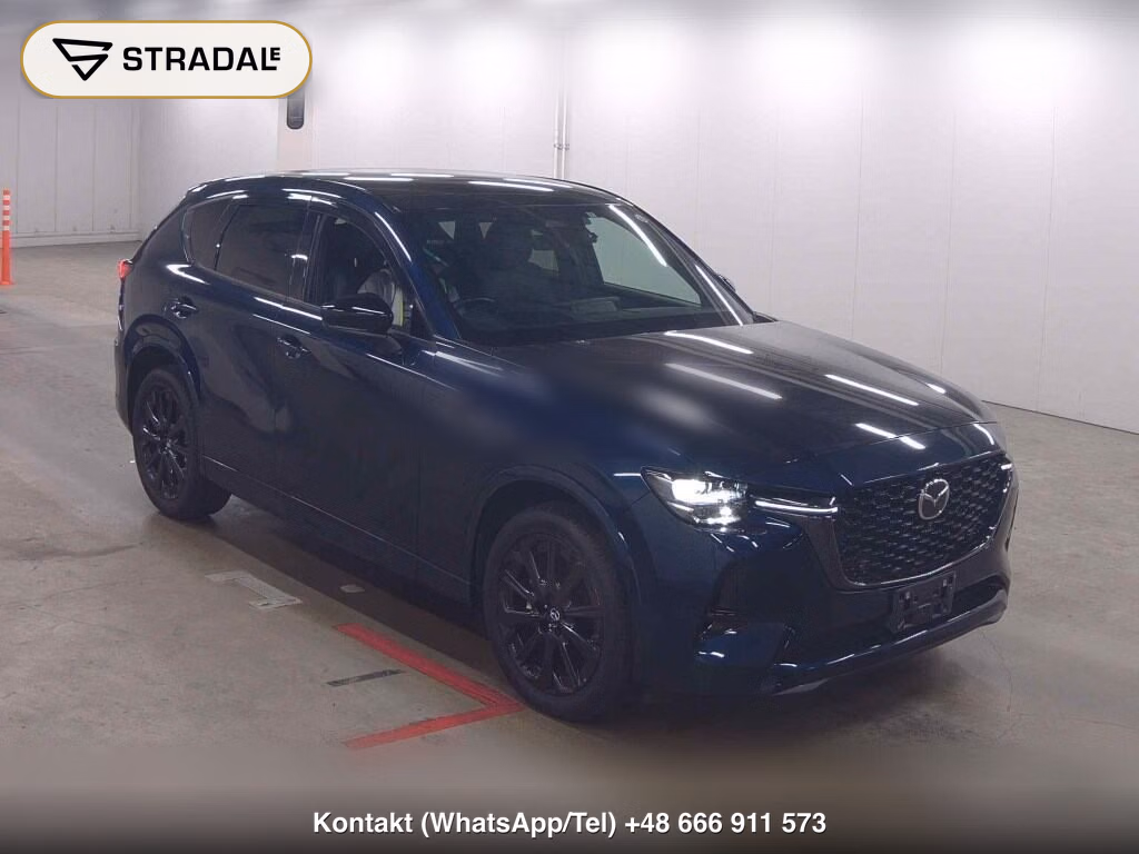 MAZDA CX-60 4WD XD HYBRID EXCLUSIVE SPORTS 2022, aukcja z Japonii, zdjęcie 1