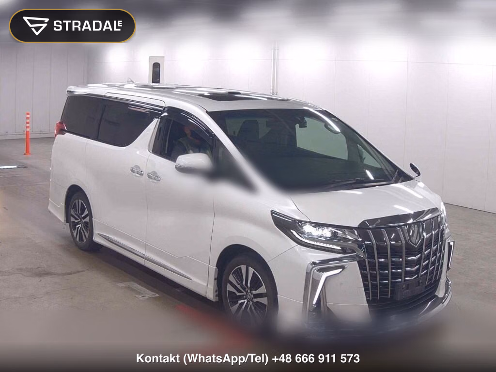 TOYOTA ALPHARD 2.5S C PACKAGE 2022, aukcja z Japonii, zdjęcie 1