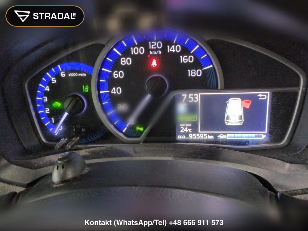 TOYOTA COROLLA FIELDER HYBRID EX, miniaturka 7
