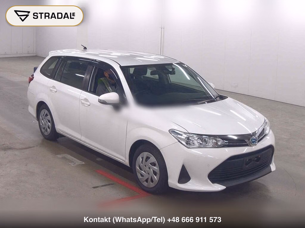 TOYOTA COROLLA FIELDER HYBRID EX 2021, aukcja z Japonii, zdjęcie 1