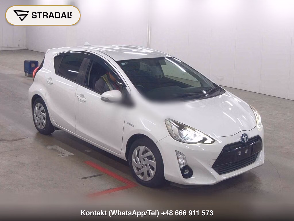 TOYOTA AQUA G 2015, aukcja z Japonii, zdjęcie 1