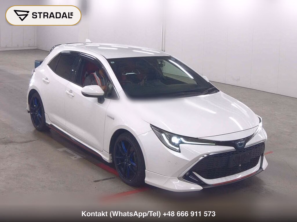 TOYOTA COROLLA SPORT HYBRID G Z 2018, aukcja z Japonii, zdjęcie 1