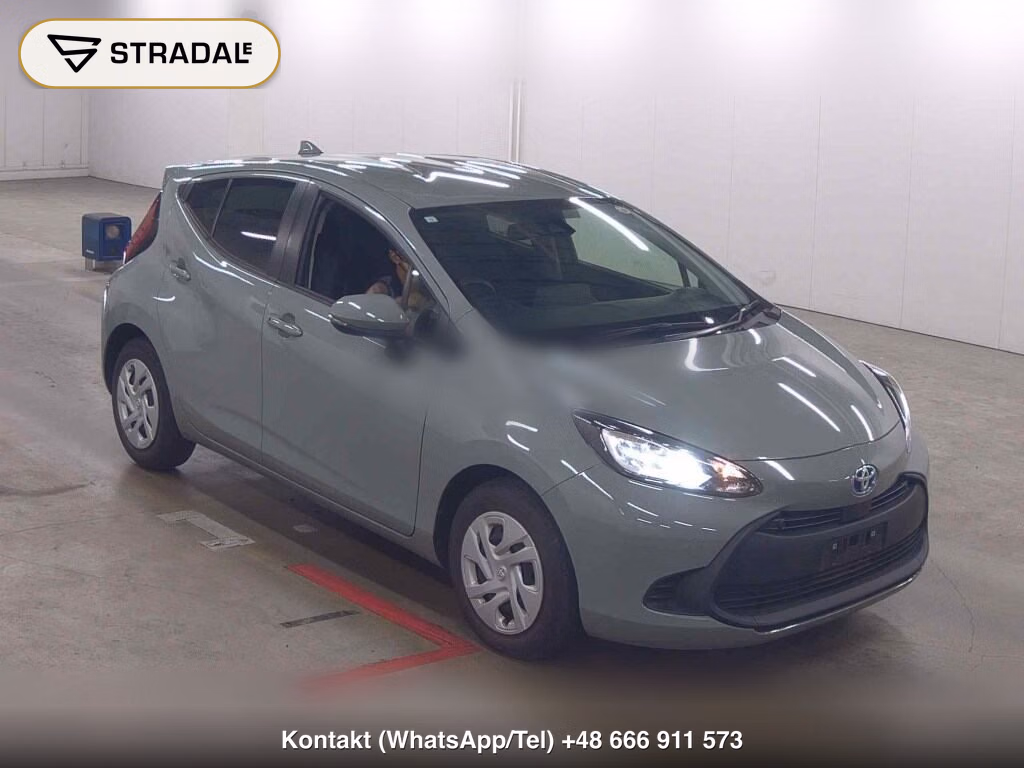 TOYOTA AQUA X 2023, aukcja z Japonii, zdjęcie 1