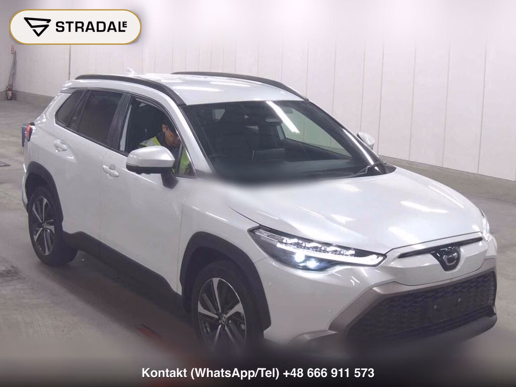 TOYOTA COROLLA CROSS HYBRID Z 2025, aukcja z Japonii, zdjęcie 1