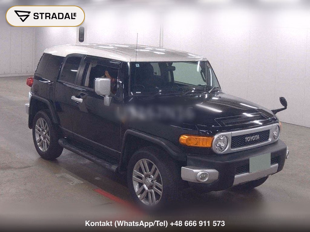 TOYOTA FJ CRUISER 4WD COLOR PACKAGE, miniaturka 2