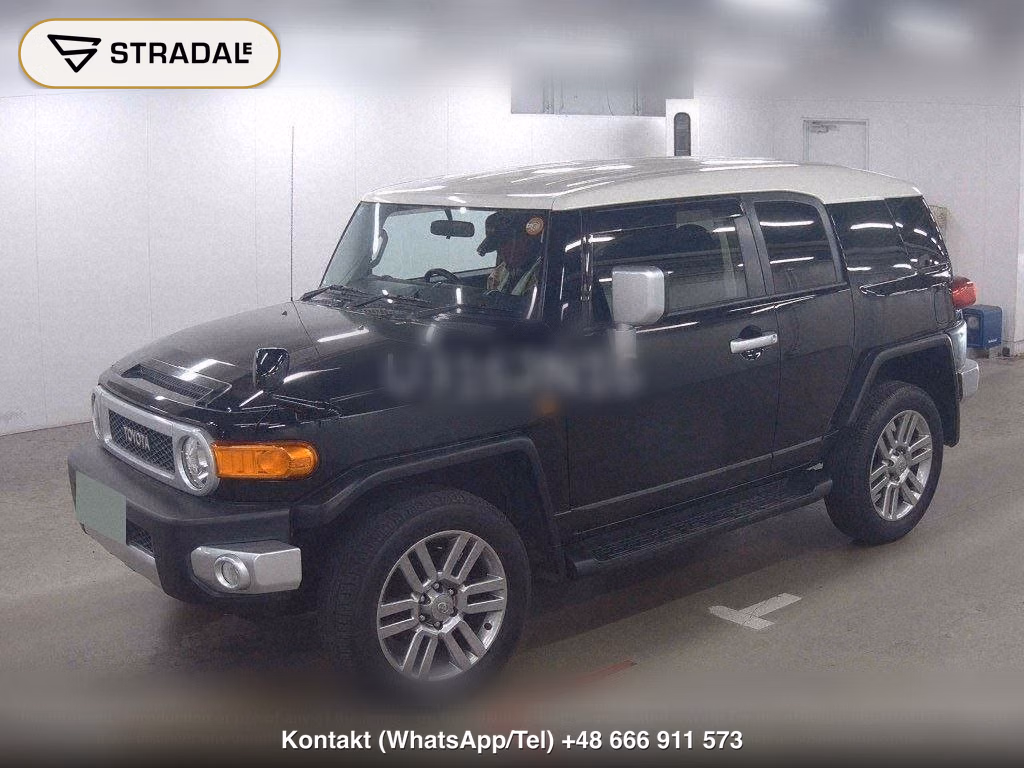 TOYOTA FJ CRUISER 4WD COLOR PACKAGE, miniaturka 5