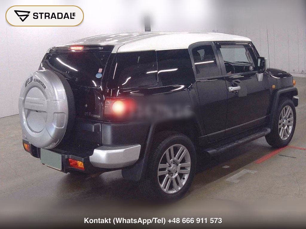 TOYOTA FJ CRUISER 4WD COLOR PACKAGE, miniaturka 6