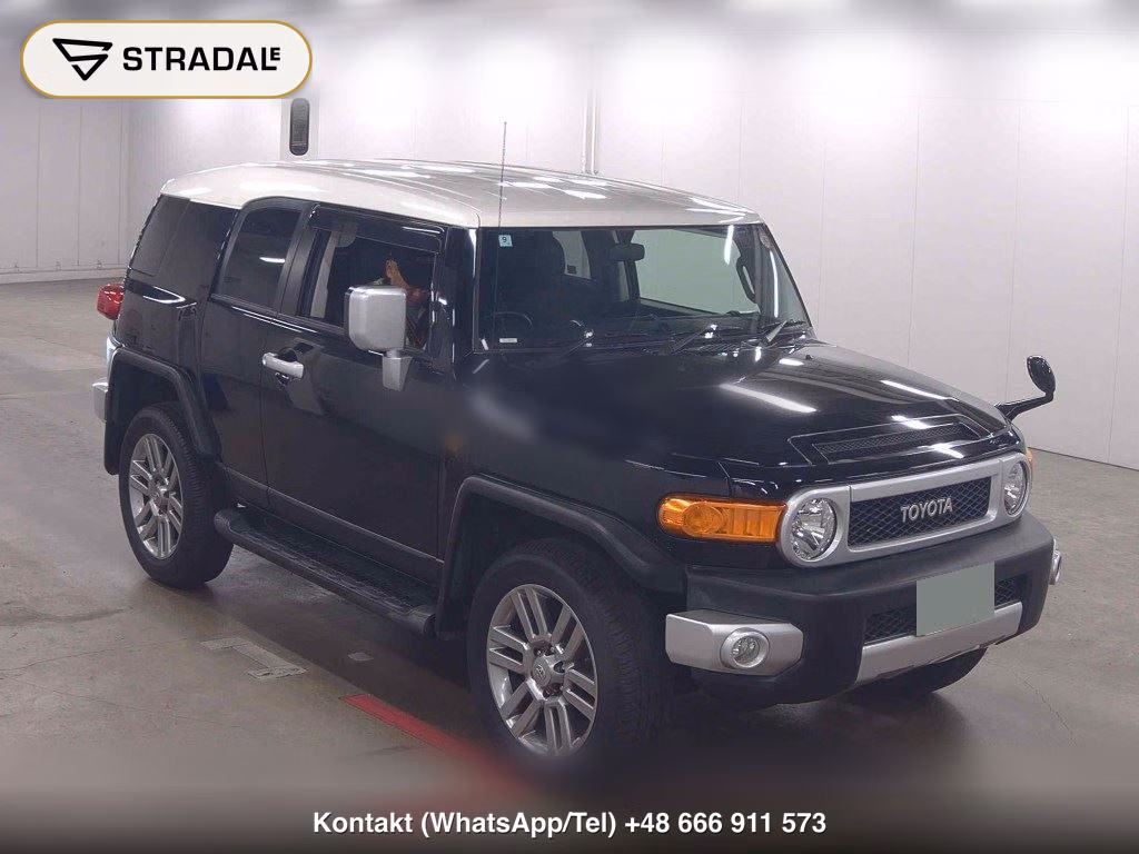 TOYOTA FJ CRUISER 4WD COLOR PACKAGE 2016, aukcja z Japonii, zdjęcie 1