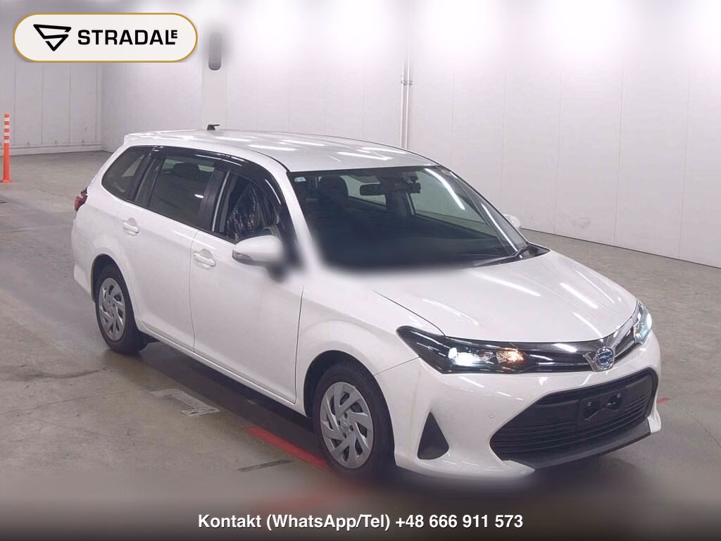 TOYOTA COROLLA FIELDER HYBRID EX 2023, aukcja z Japonii, zdjęcie 1