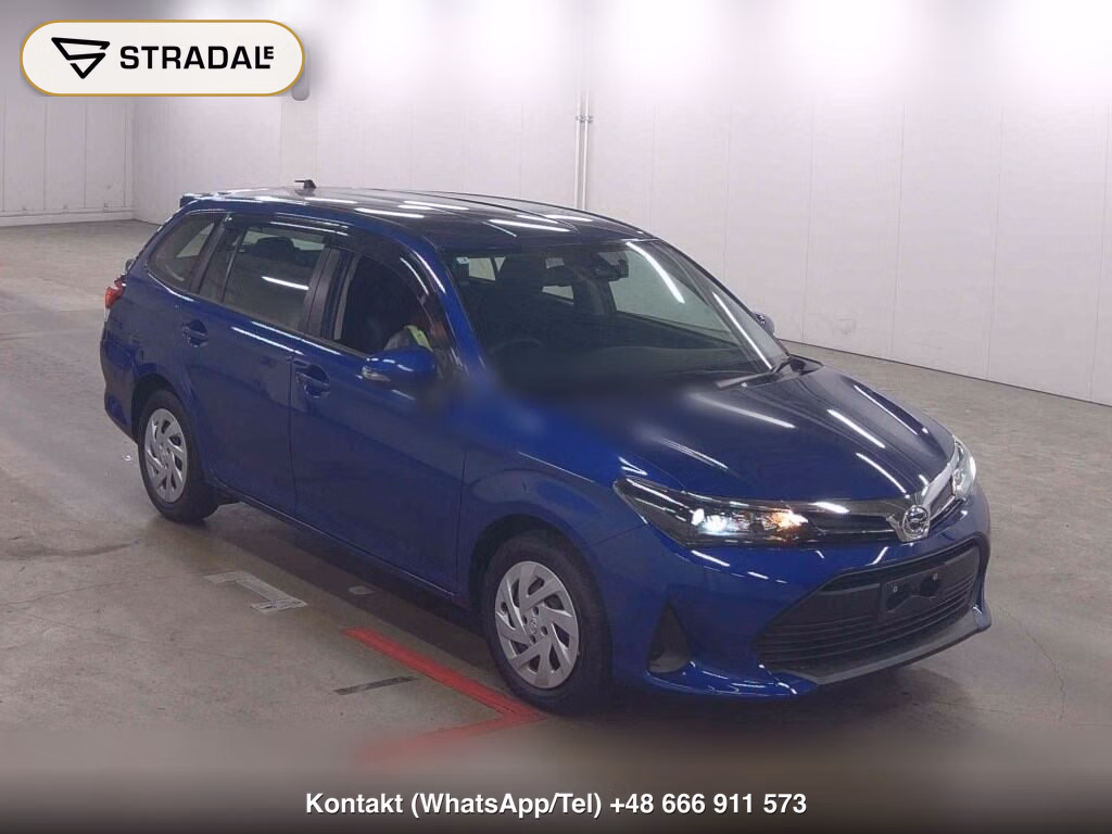 TOYOTA COROLLA FIELDER EX 2025, aukcja z Japonii, zdjęcie 1