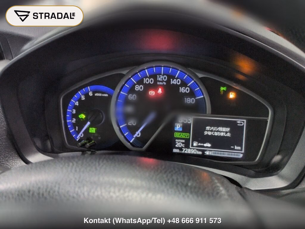 TOYOTA COROLLA FIELDER HYBRID EX, miniaturka 7