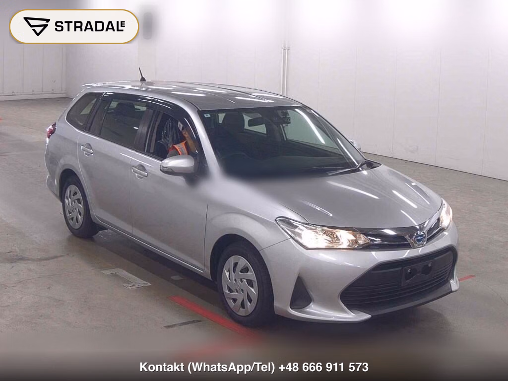 TOYOTA COROLLA FIELDER HYBRID EX 2022, aukcja z Japonii, zdjęcie 1