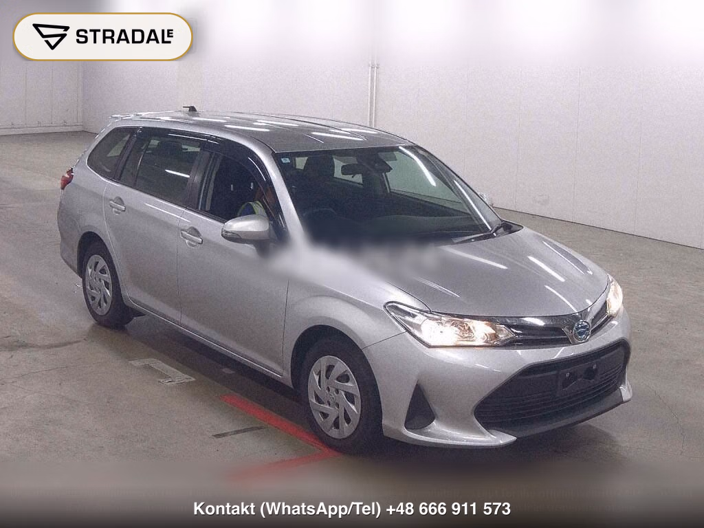 TOYOTA COROLLA FIELDER HYBRID EX 2022, aukcja z Japonii, zdjęcie 1