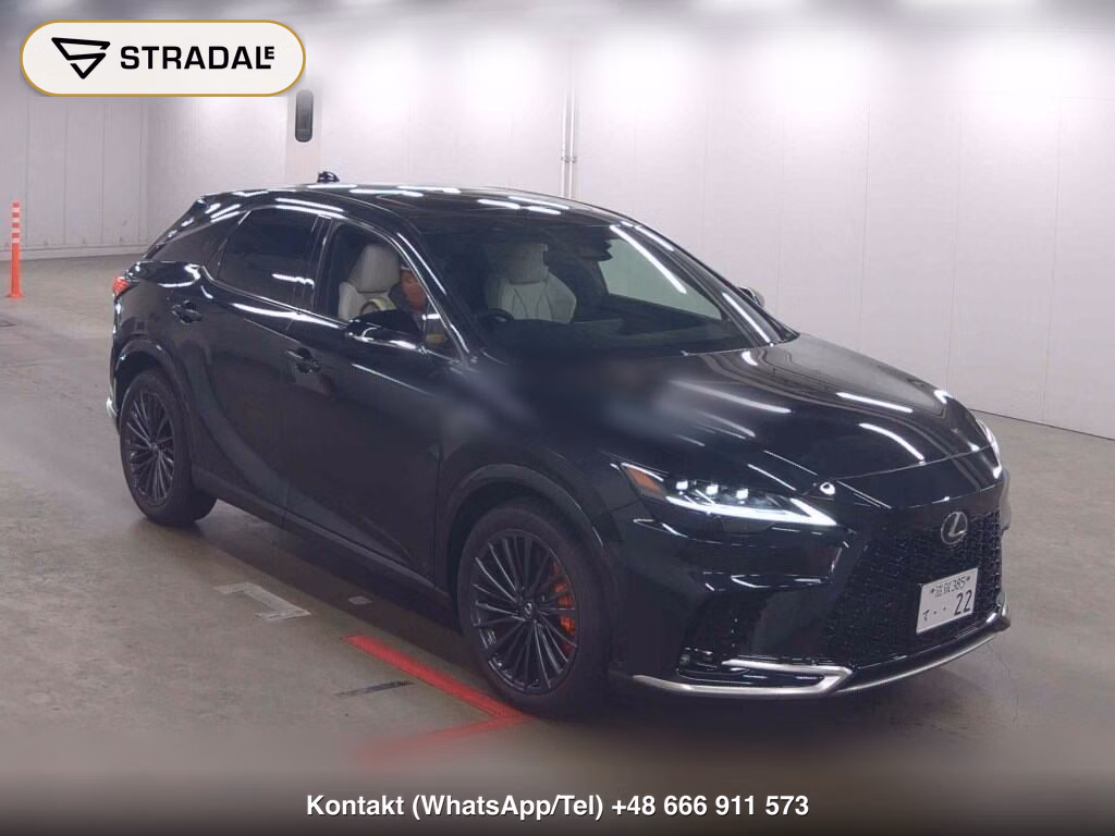 LEXUS RX 4WD F SPORT 2025, aukcja z Japonii, zdjęcie 1