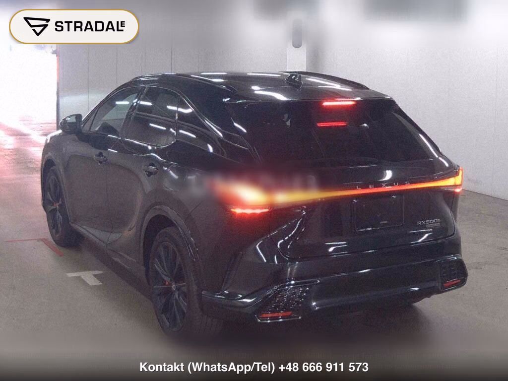 LEXUS RX 4WD RX500H F SPORT PERFORMANCE, miniaturka 3