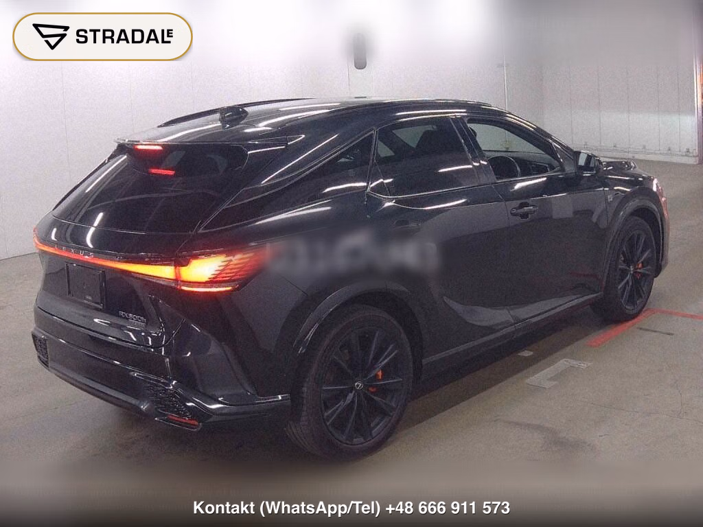 LEXUS RX 4WD RX500H F SPORT PERFORMANCE, miniaturka 6