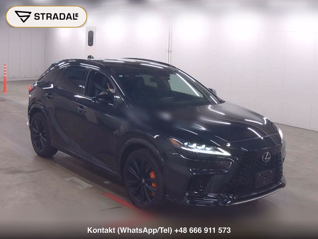 LEXUS RX 4WD RX500H F SPORT PERFORMANCE 2024, aukcja z Japonii, zdjęcie 1