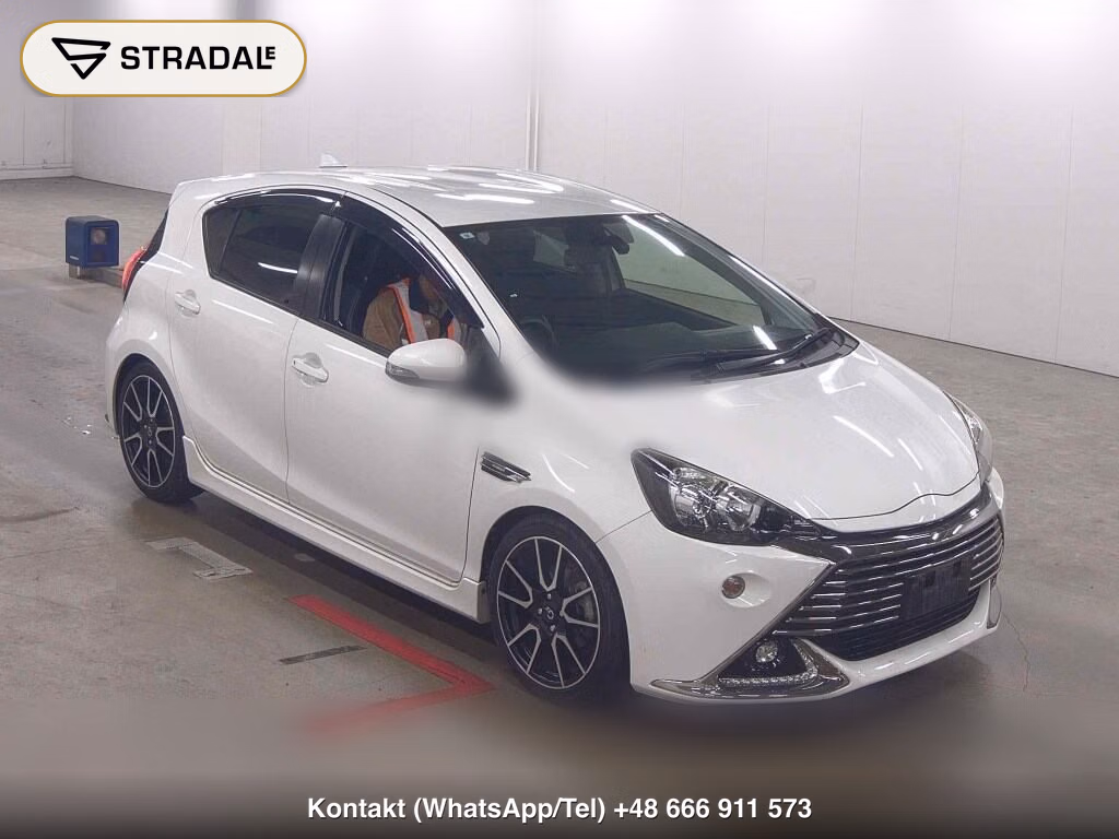 TOYOTA AQUA G GS 2015, aukcja z Japonii, zdjęcie 1