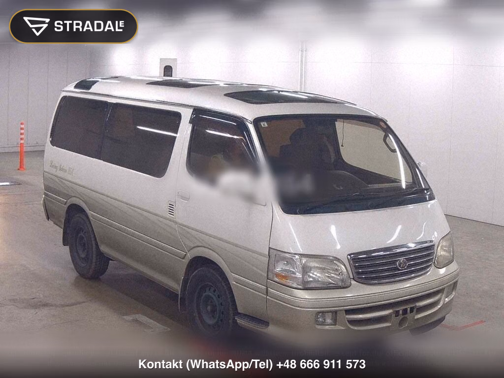 TOYOTA HIACE WAGON 4D LIVING SALOON EX, miniaturka 2