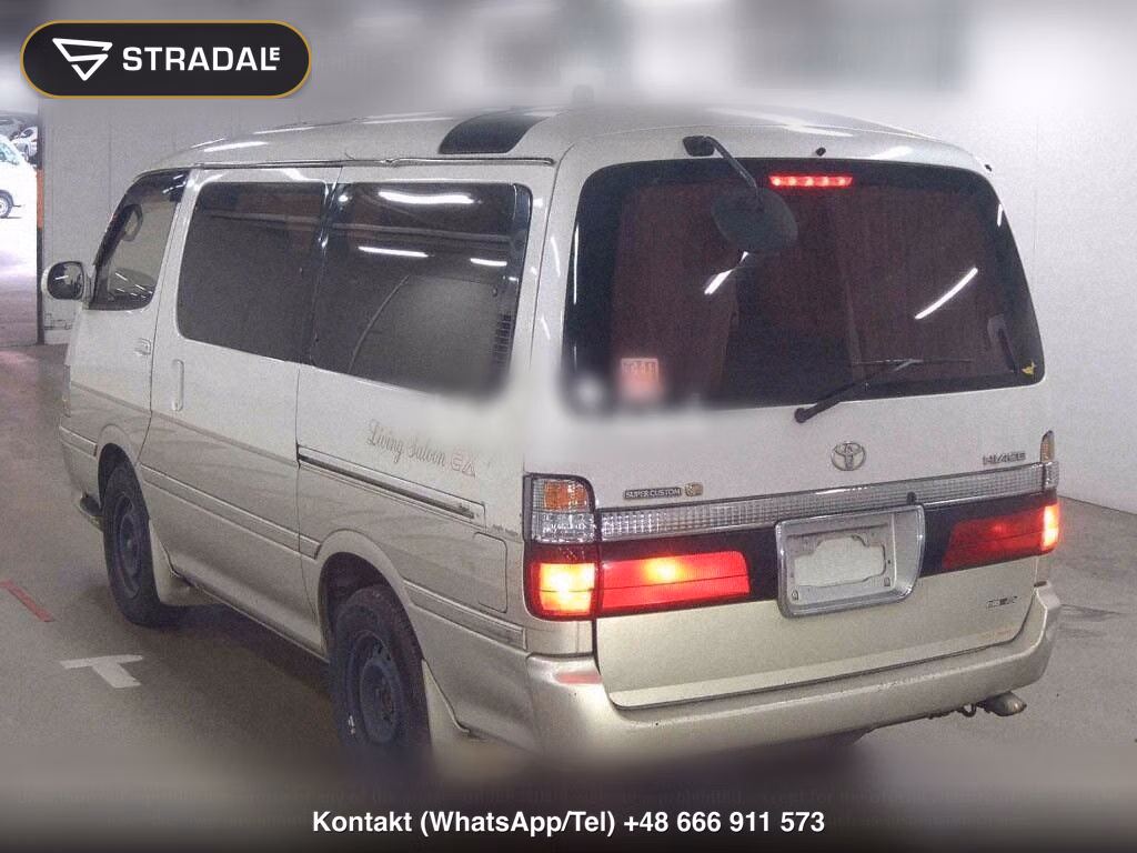 TOYOTA HIACE WAGON 4D LIVING SALOON EX, miniaturka 3