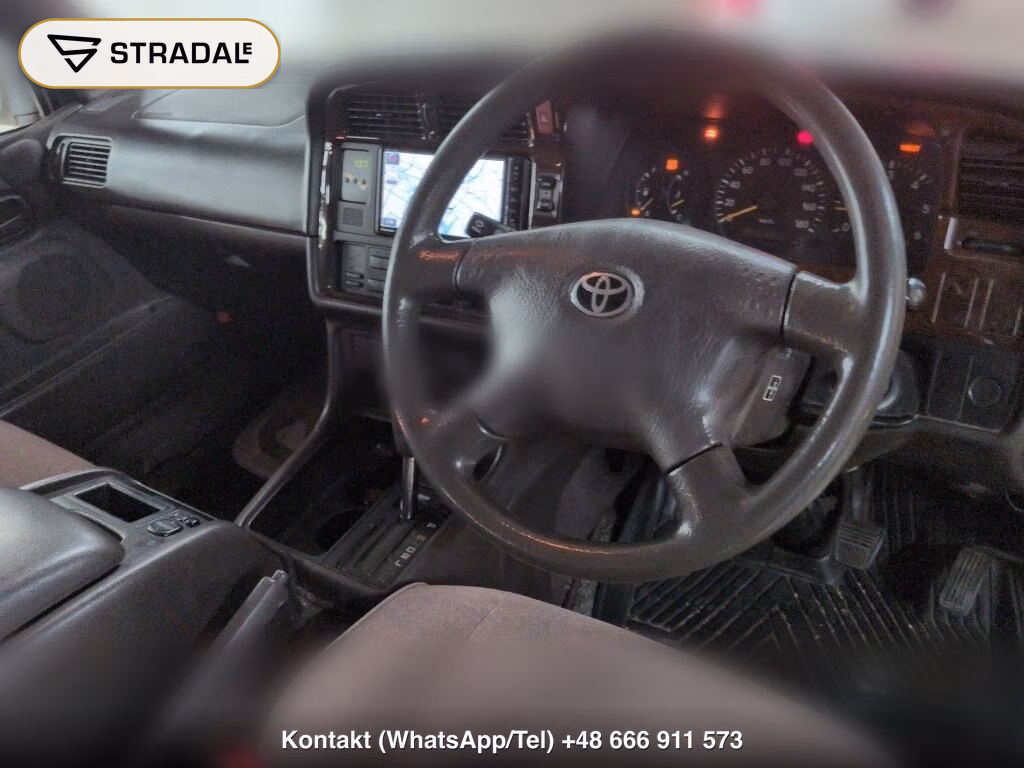 TOYOTA HIACE WAGON 4D LIVING SALOON EX, miniaturka 4