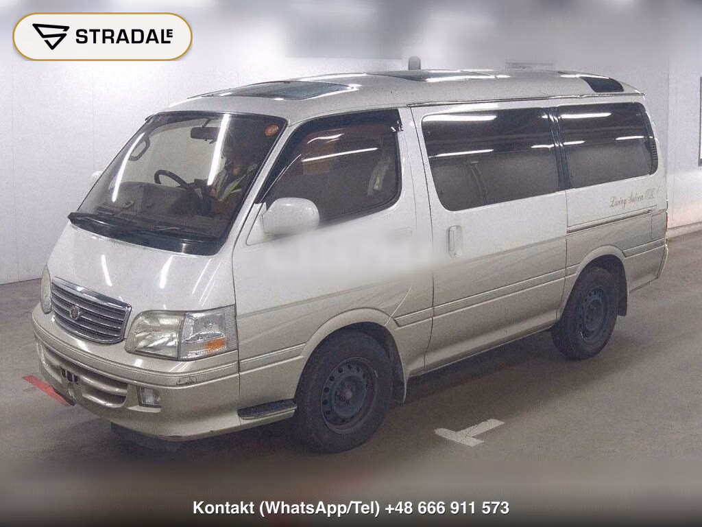 TOYOTA HIACE WAGON 4D LIVING SALOON EX, miniaturka 5