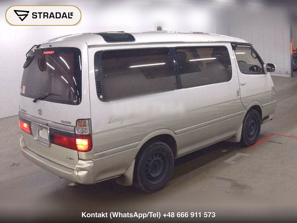 TOYOTA HIACE WAGON 4D LIVING SALOON EX, miniaturka 6