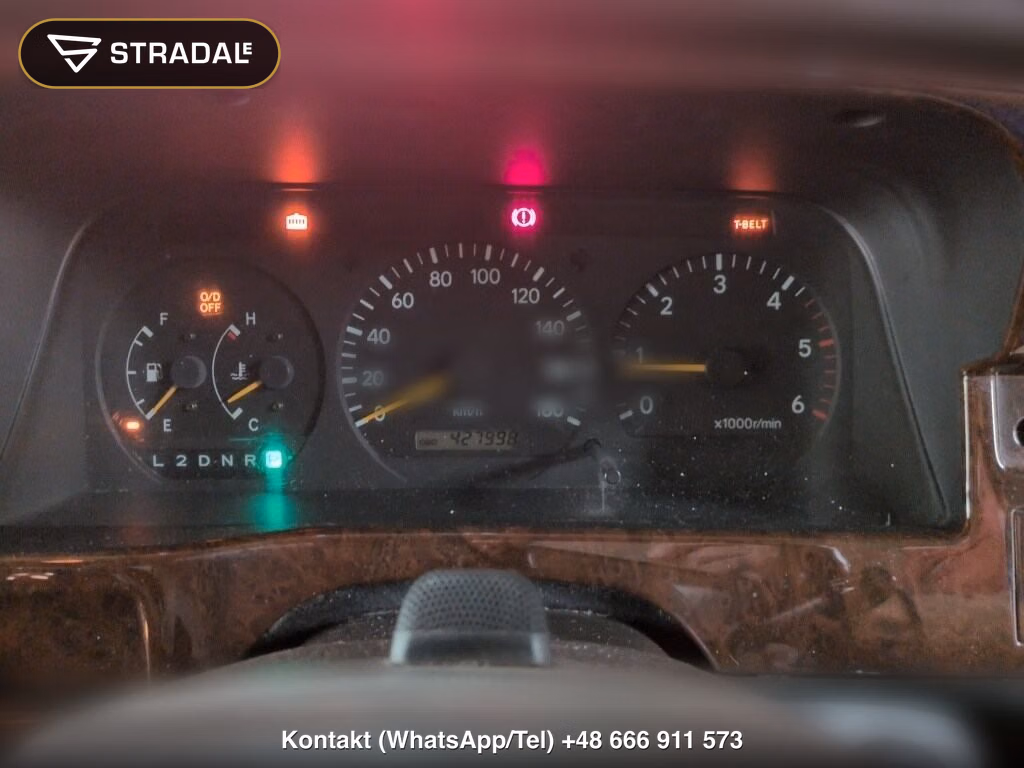 TOYOTA HIACE WAGON 4D LIVING SALOON EX, miniaturka 7