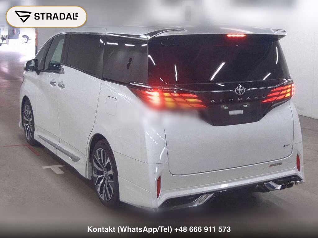 TOYOTA ALPHARD HYBRID Z, miniaturka 3
