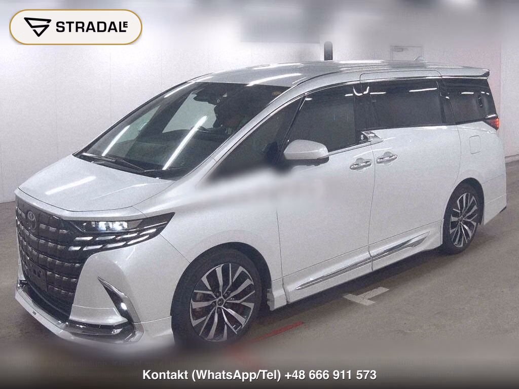 TOYOTA ALPHARD HYBRID Z, miniaturka 5