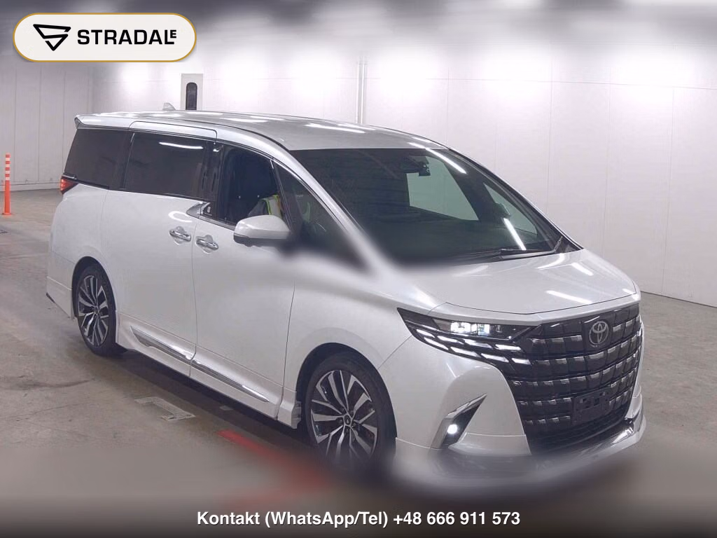 TOYOTA ALPHARD HYBRID Z 2024, aukcja z Japonii, zdjęcie 1