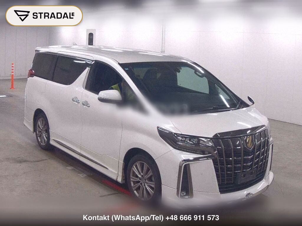 TOYOTA ALPHARD 2.5S TYPE GOLD, miniaturka 2
