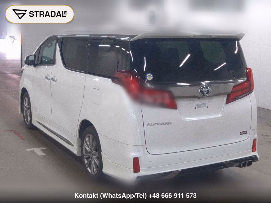 TOYOTA ALPHARD 2.5S TYPE GOLD, miniaturka 3