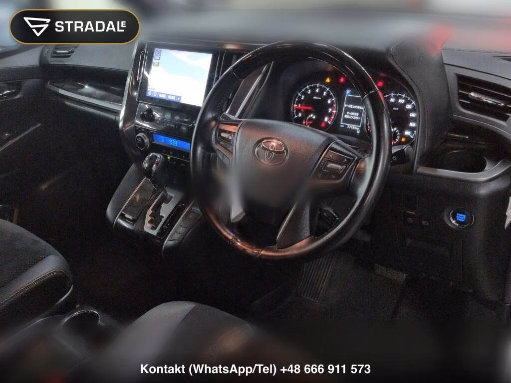 TOYOTA ALPHARD 2.5S TYPE GOLD, miniaturka 4