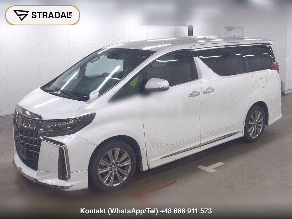 TOYOTA ALPHARD 2.5S TYPE GOLD, miniaturka 5