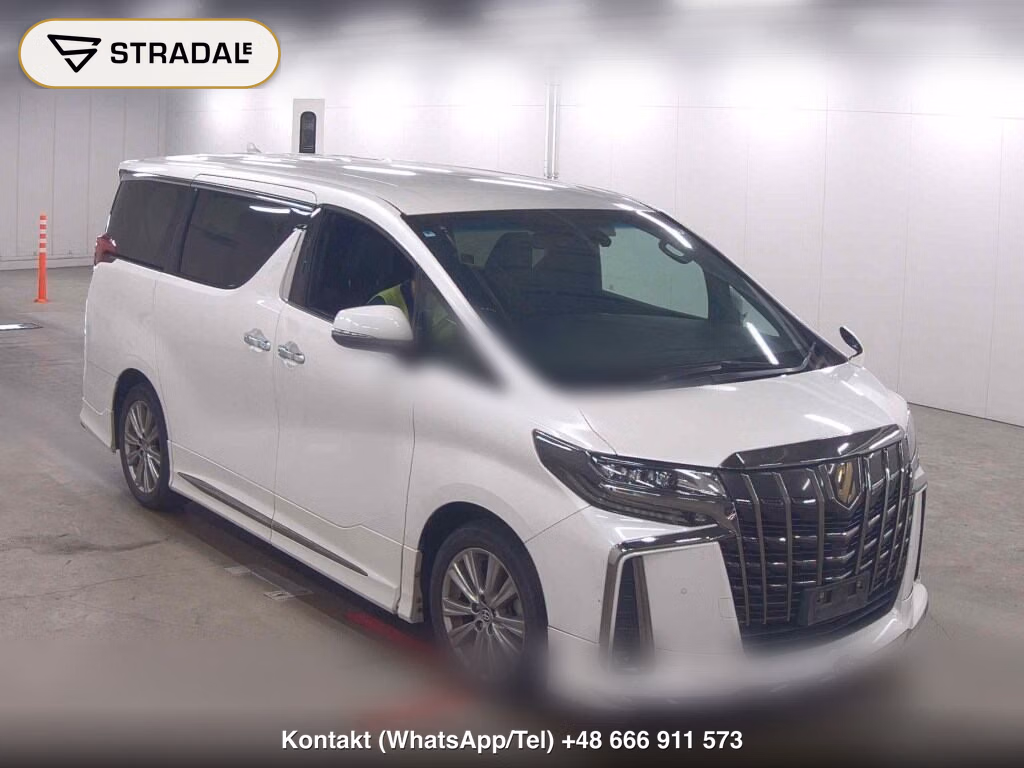 TOYOTA ALPHARD 2.5S TYPE GOLD 2020, aukcja z Japonii, zdjęcie 1