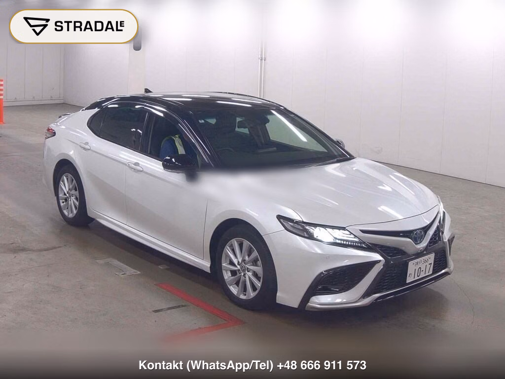 TOYOTA CAMRY 4D WS 2022, aukcja z Japonii, zdjęcie 1