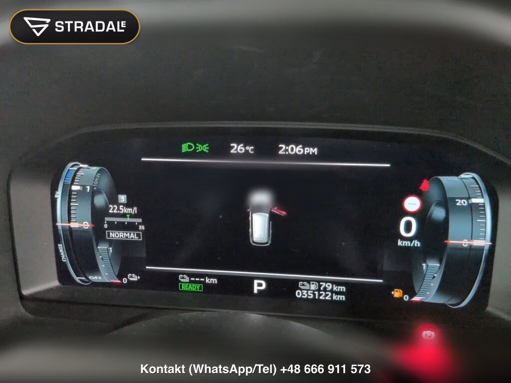 MITSUBISHI OUTLANDER PHEV 4WD P, miniaturka 7