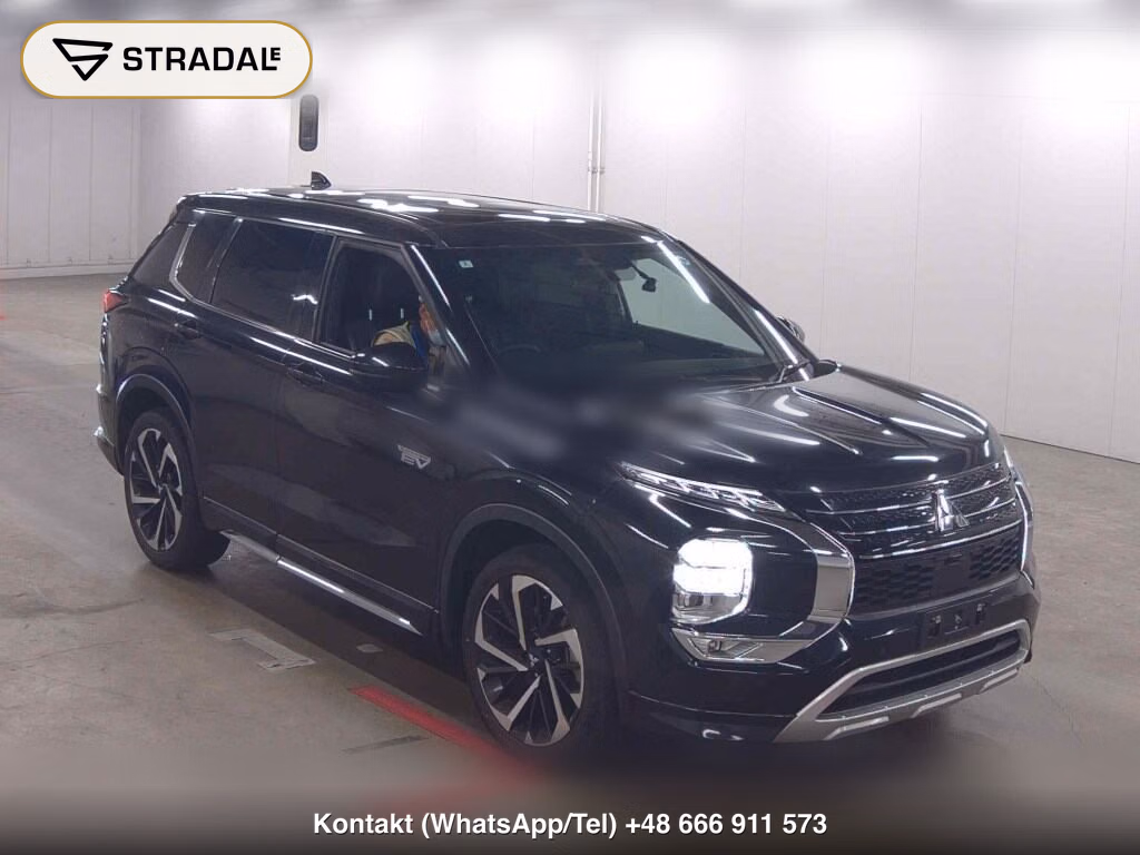 MITSUBISHI OUTLANDER PHEV 4WD P 2022, aukcja z Japonii, zdjęcie 1