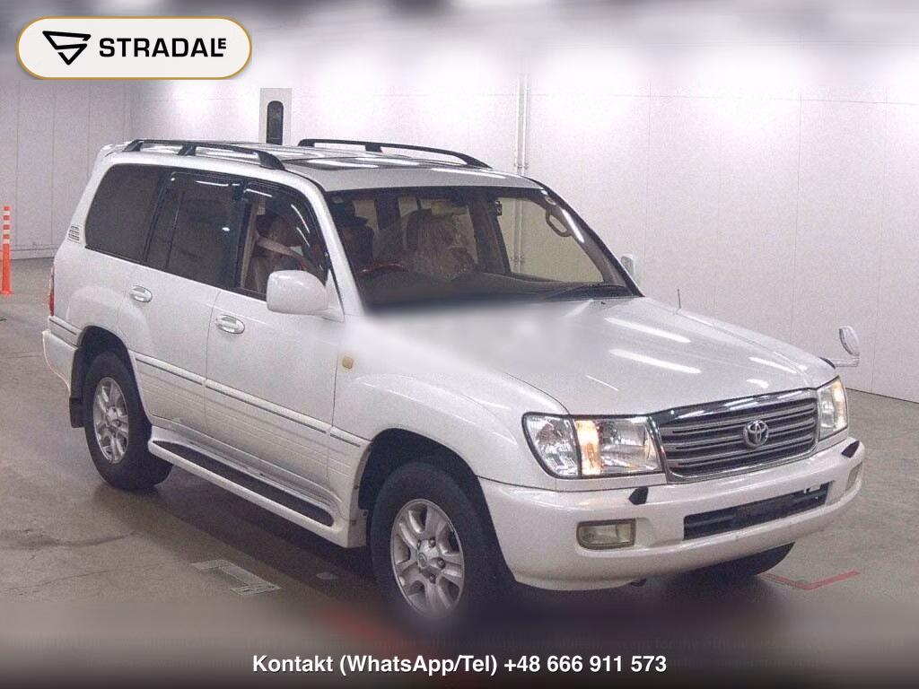 TOYOTA LAND CRUISER 100 4WD VX LIMITED G SELECTION, miniaturka 2