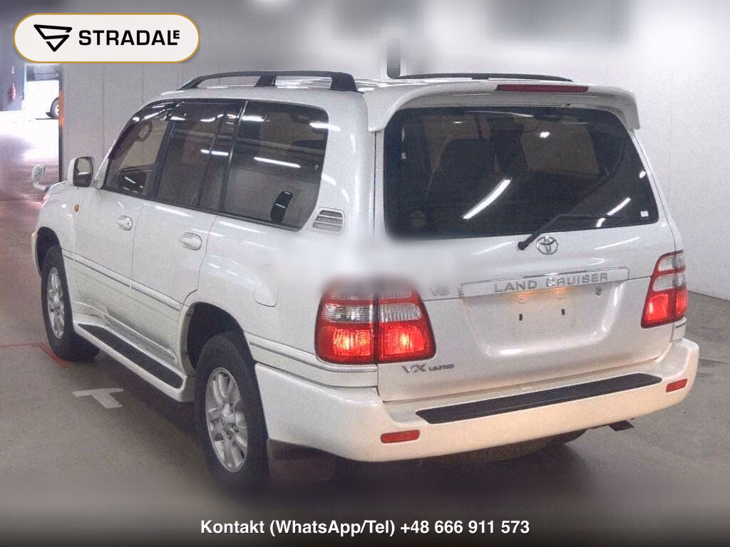 TOYOTA LAND CRUISER 100 4WD VX LIMITED G SELECTION, miniaturka 3