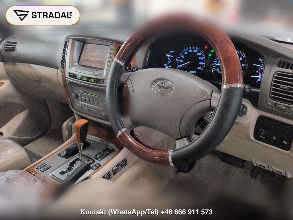 TOYOTA LAND CRUISER 100 4WD VX LIMITED G SELECTION, miniaturka 4