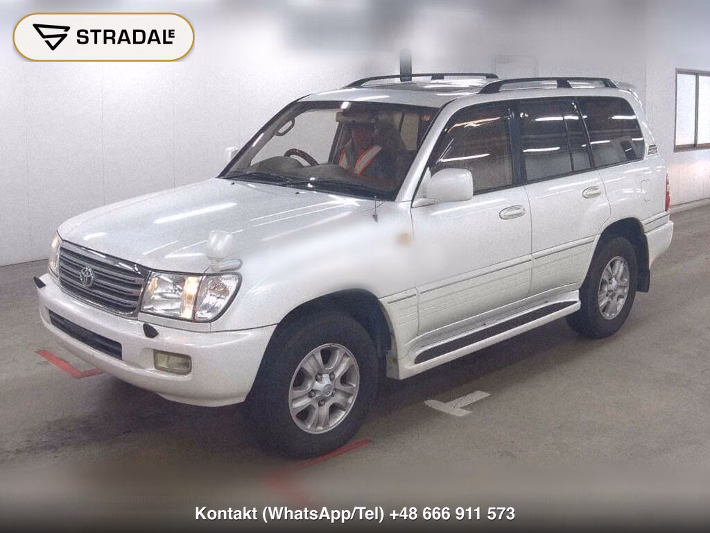 TOYOTA LAND CRUISER 100 4WD VX LIMITED G SELECTION, miniaturka 5