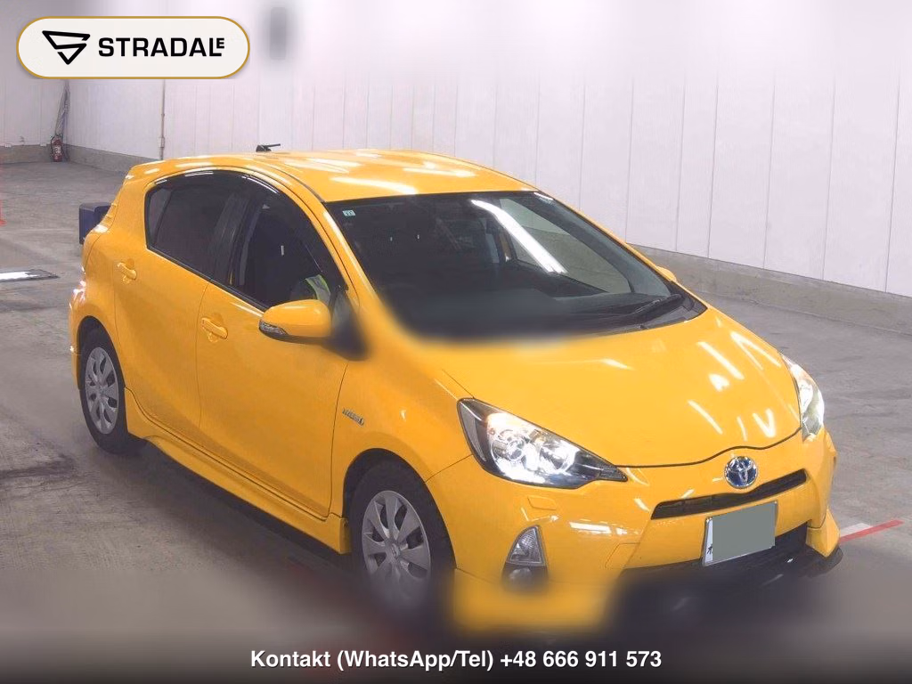 TOYOTA AQUA S 2013, aukcja z Japonii, zdjęcie 1