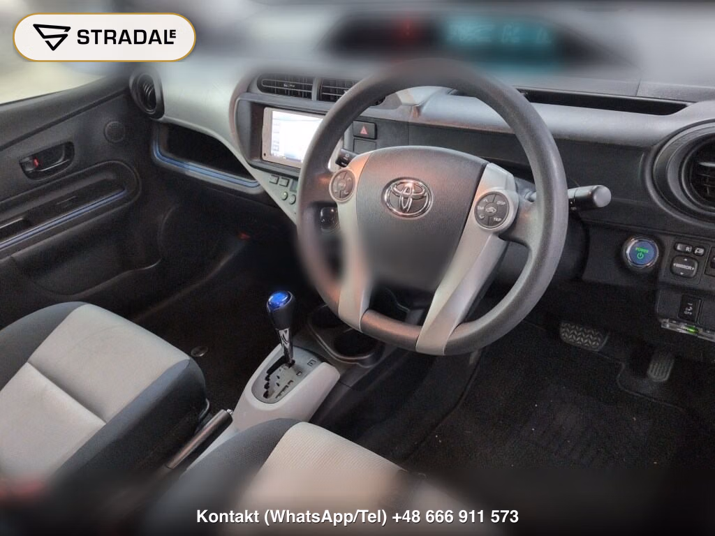TOYOTA AQUA S SMART ENTRY PACKAGE, miniaturka 4