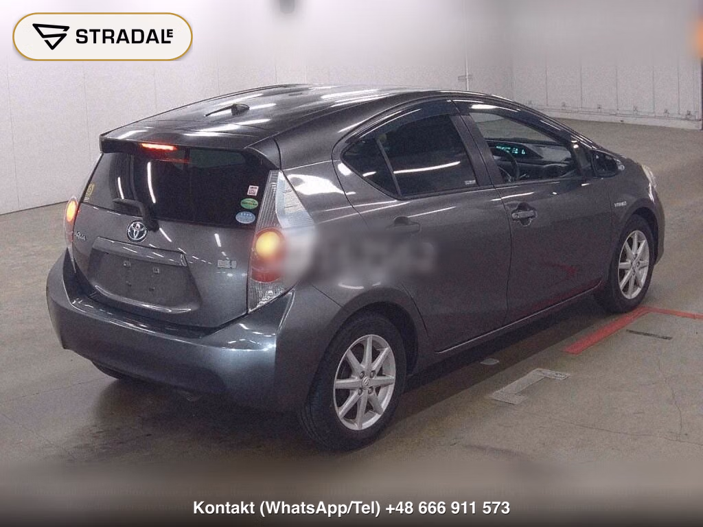 TOYOTA AQUA S SMART ENTRY PACKAGE, miniaturka 6